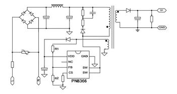 PN8366 高效5V/1.2A LED驅動電源IC芯片的設計與服務解析